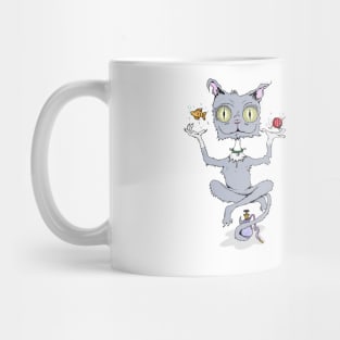 Psychedelic Cat Genie Full Mug